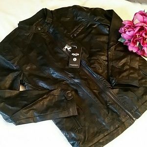 Black Motorcycle Jacket